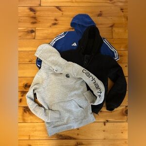Women's xs-small hoodie lot